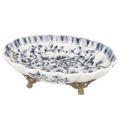 Фото Тарелка, блюдо - стиль Классический - Фарфоровая - Купить в Интернет-магазине